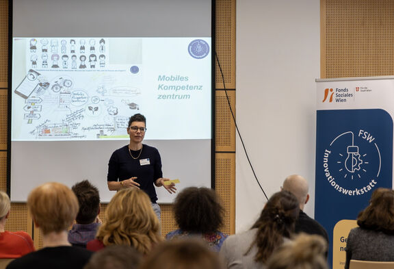 Aus 24 Ideen wurde eine zur Pilotierung ausgewählt und binnen kurzer Zeit umgesetzt.