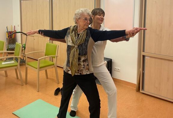 Und auch gezielte Therapien dienen der Gesundheitsförderung.