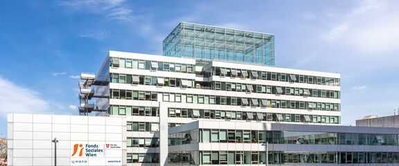 FSW Gebäude Standort Guglgasse | FSW Fonds Soziales Wien Gebäude am Standort Guglgasse.
